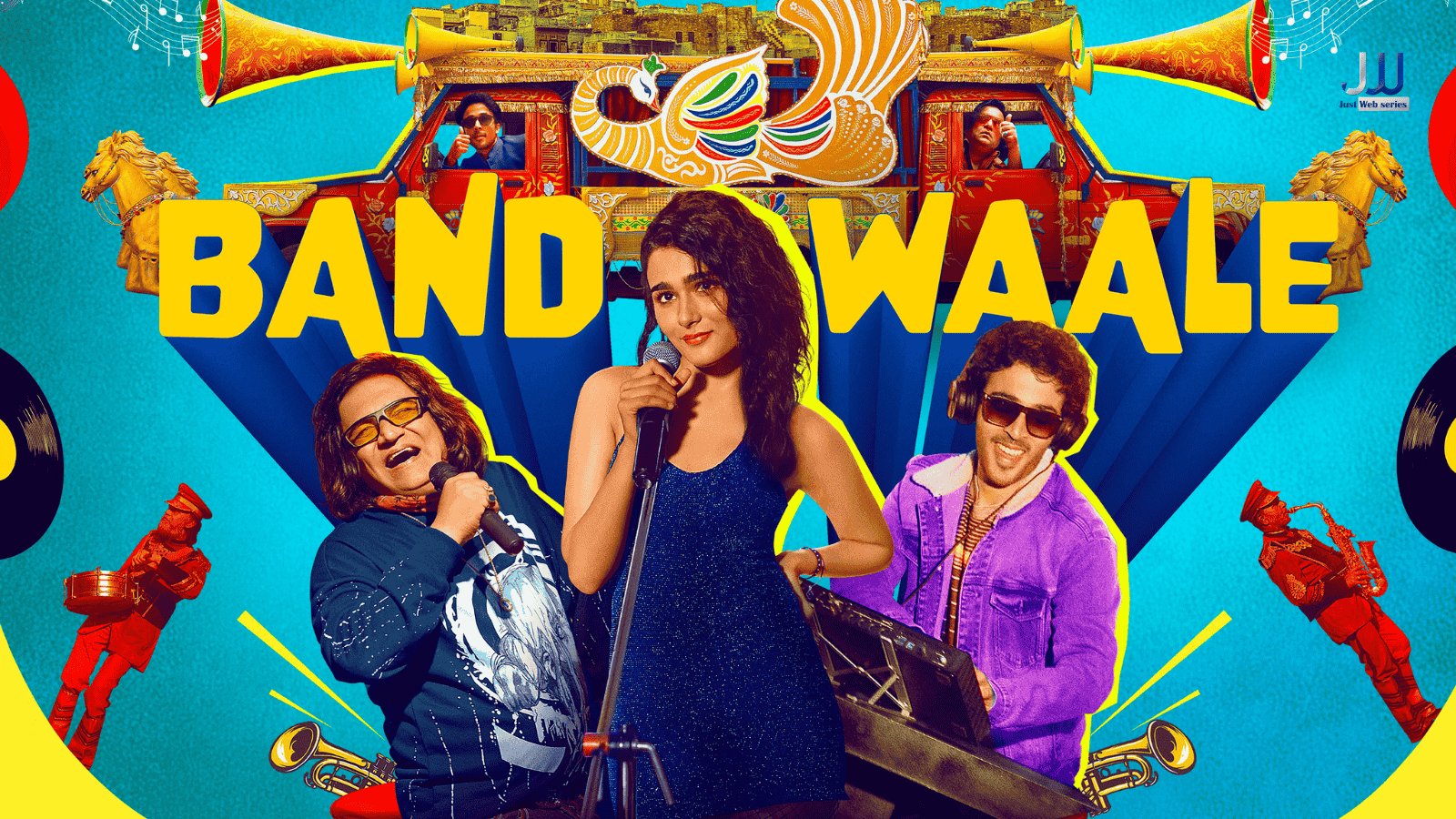Bandwaale Trailer: DJ Psycho & Mariam Launch a Heartfelt Musical Escape This Valentine