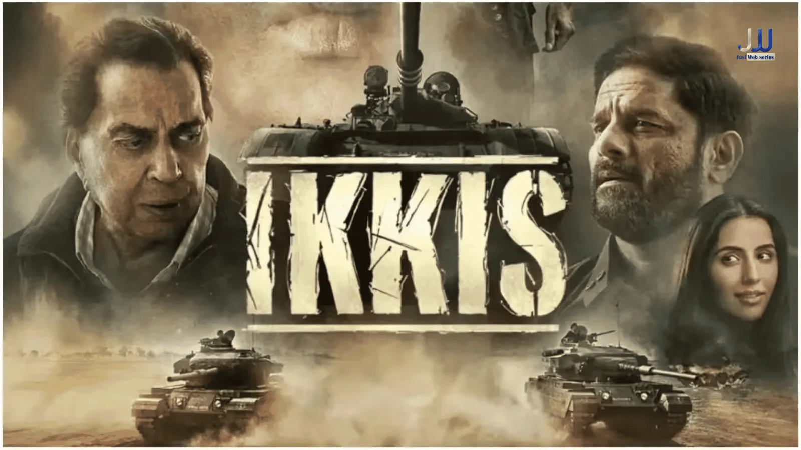Ikkis OTT Release: When and Where to Watch Agastya’s War Drama