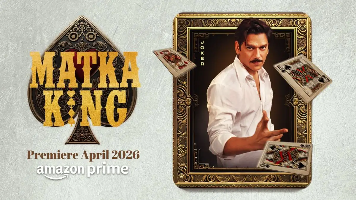 Read more about the article Matka King: Vijay Varma Headlines Gritty Gamble Drama Set for April 2026 Premiere