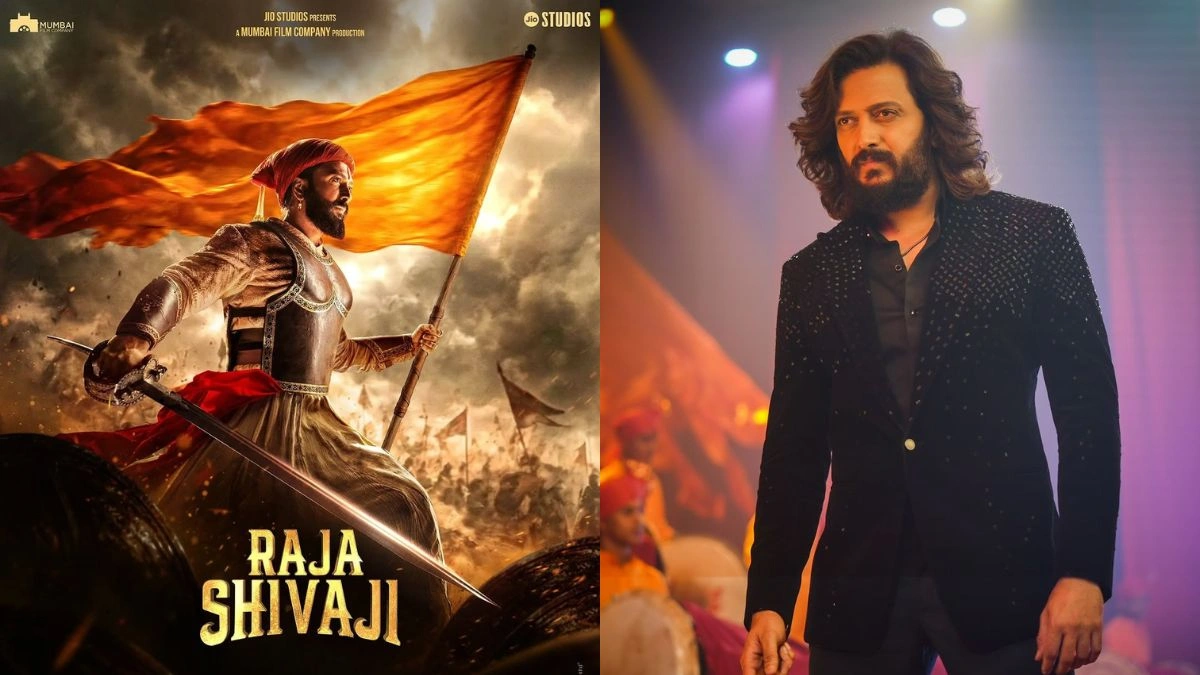 Read more about the article Raja Shivaji: Riteish Deshmukh’s Fierce New Look Sparks Massive Buzz