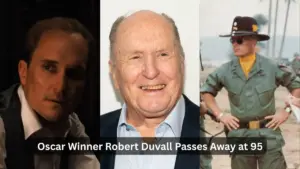 Read more about the article Oscar Winner Robert Duvall Passes Away at 95