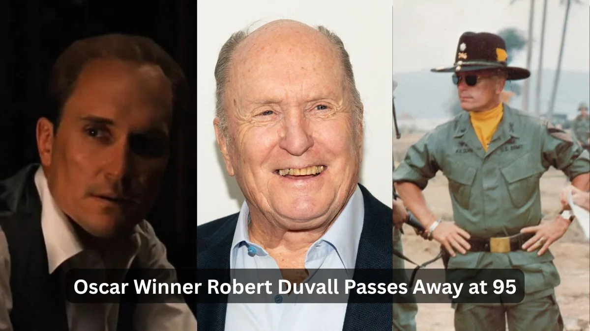 Read more about the article Oscar Winner Robert Duvall Passes Away at 95