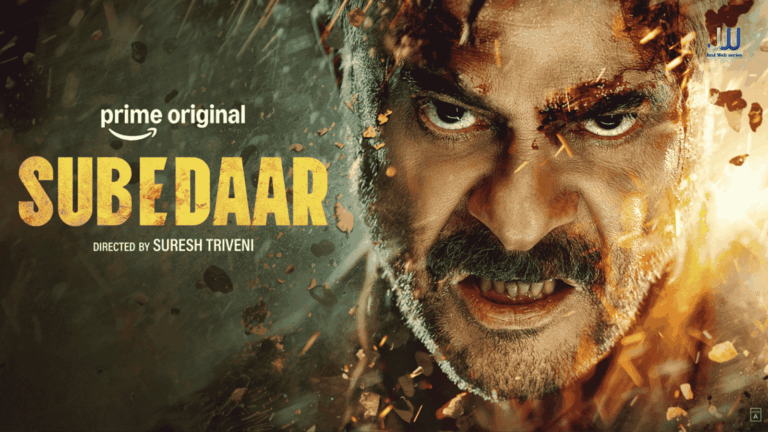 Subedaar Teaser: Anil Kapoor Leads the Charge as Retired Soldier