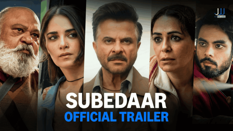 Anil Kapoor Dominates Subedaar Trailer in Explosive Action Saga