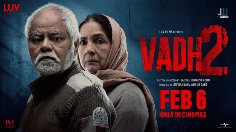 Vadh 2 Sets the Stage for a Powerful, Character-Driven Thriller