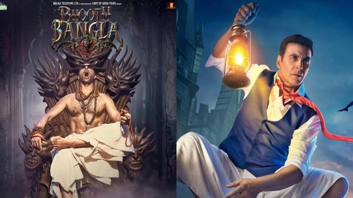 Read more about the article Bhooth Bangla Motion Poster Breaks the Internet, Akshay Brings Back Nostalgia
