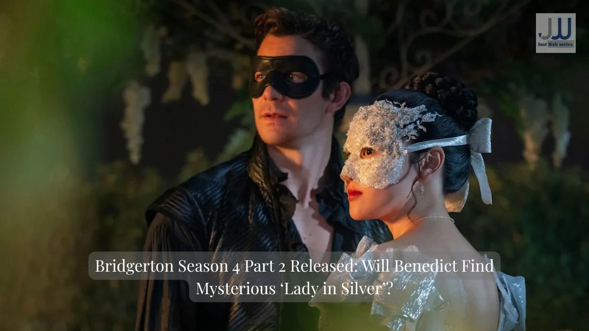 Read more about the article Bridgerton Season 4 Part 2 Released: Will Benedict Find Mysterious ‘Lady in Silver’?