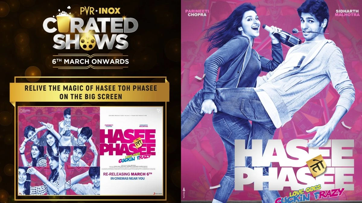 Read more about the article Hasee Toh Phasee Makes Colorful Comeback This Holi, Re-releasing on March 6