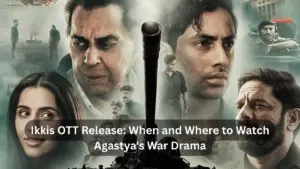 Read more about the article Ikkis OTT Release: When and Where to Watch Agastya’s War Drama