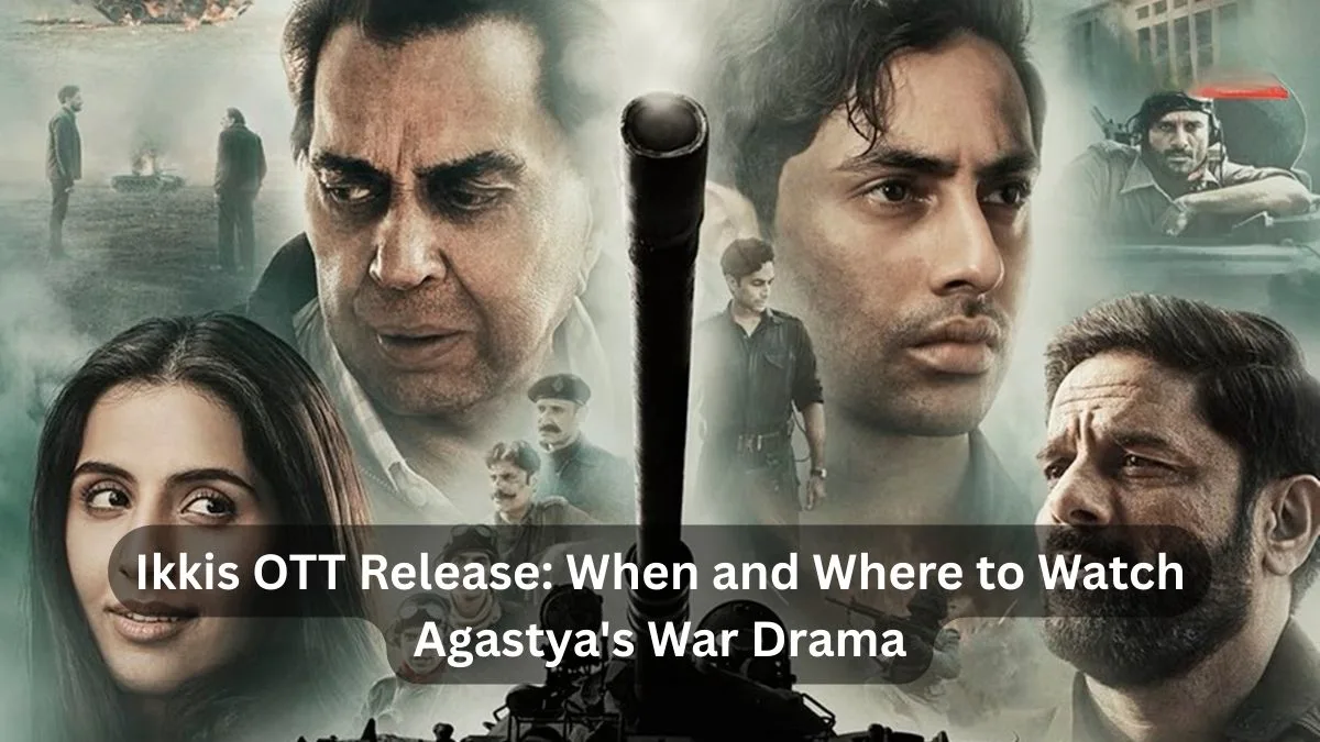 Read more about the article Ikkis OTT Release: When and Where to Watch Agastya’s War Drama