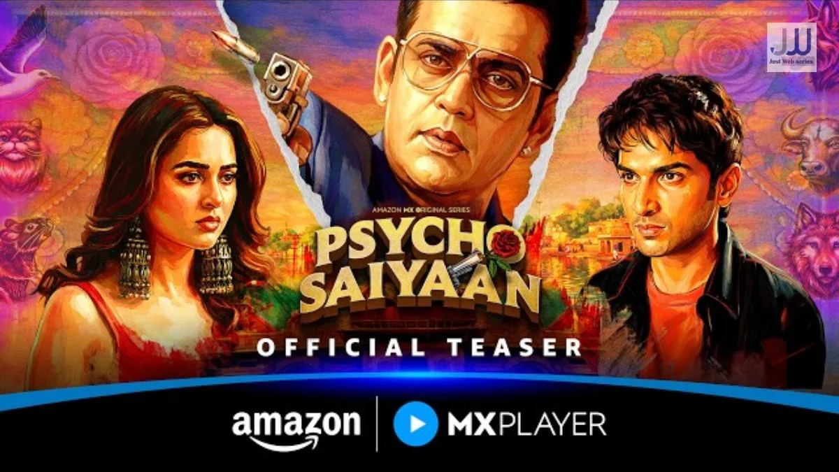 Read more about the article Psycho Saiyaan Teaser: Tejasswi Prakash and Anud Singh Dhaka’s Dark Love Thriller