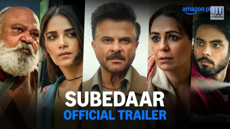 Anil Kapoor Dominates Subedaar Trailer in Explosive Action Saga