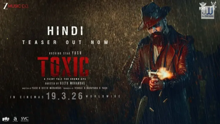 Toxic Teaser Breakdown: Is Yash Playing Dual in Bloody Fairy Tale?