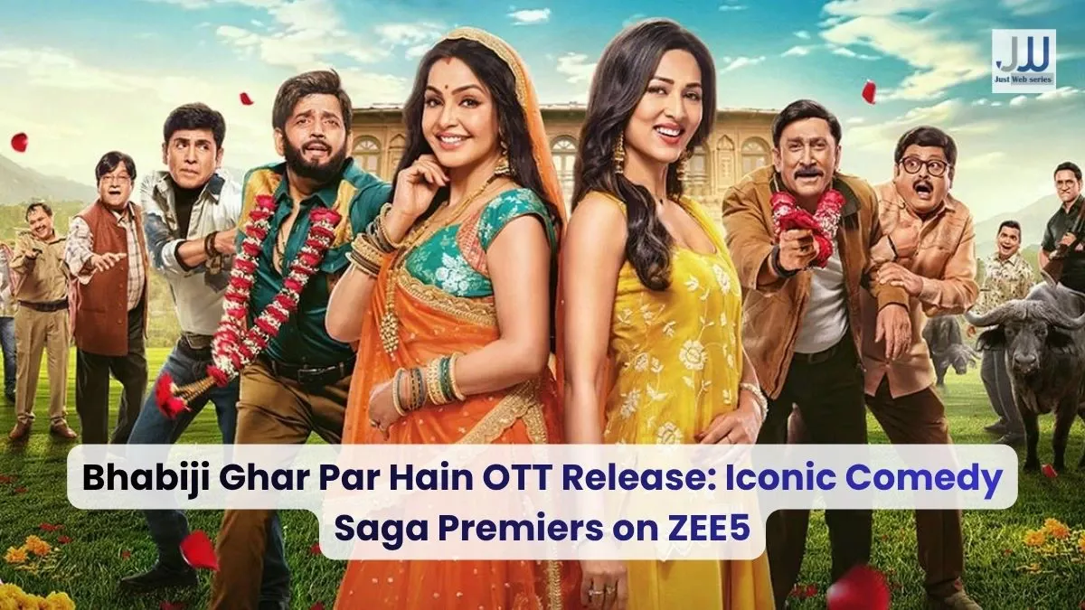 Read more about the article Bhabiji Ghar Par Hain OTT Release: Iconic Comedy Saga Premiers on ZEE5