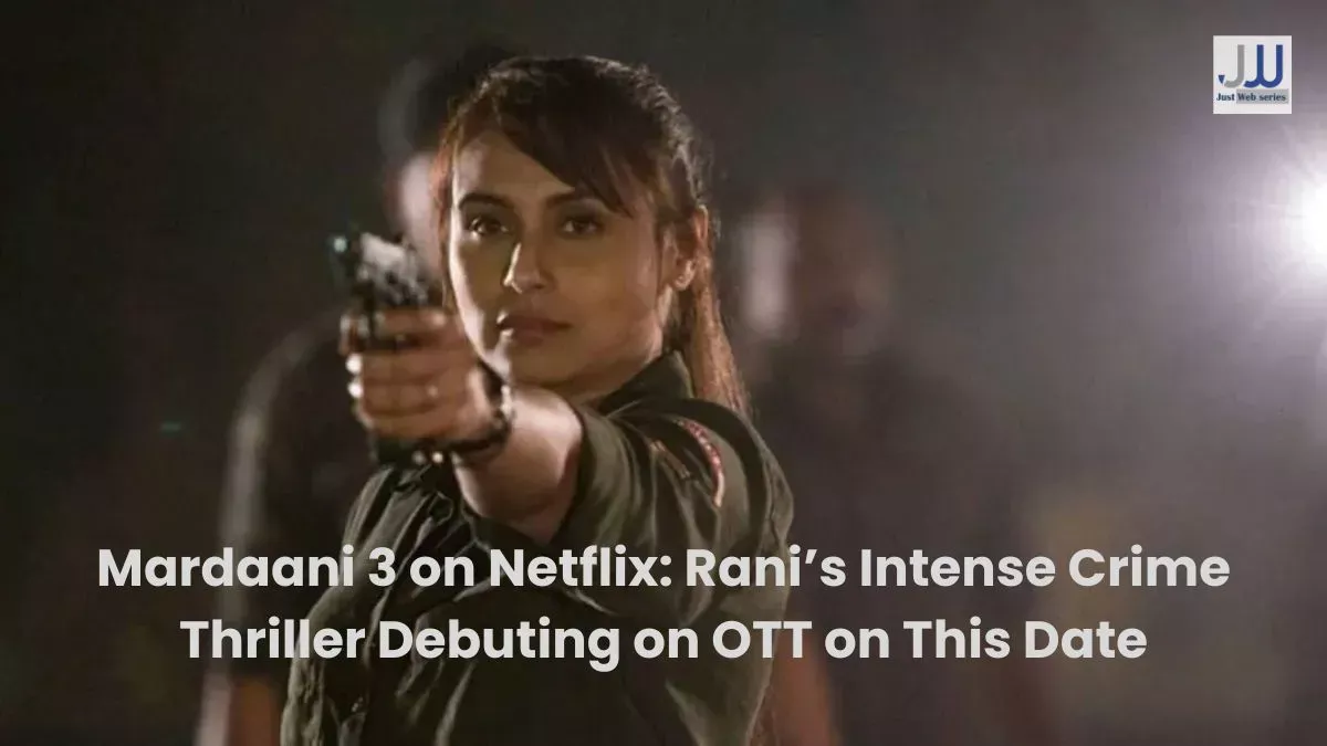 Read more about the article Mardaani 3 on Netflix: Rani’s Intense Crime Thriller Debuting on OTT on This Date
