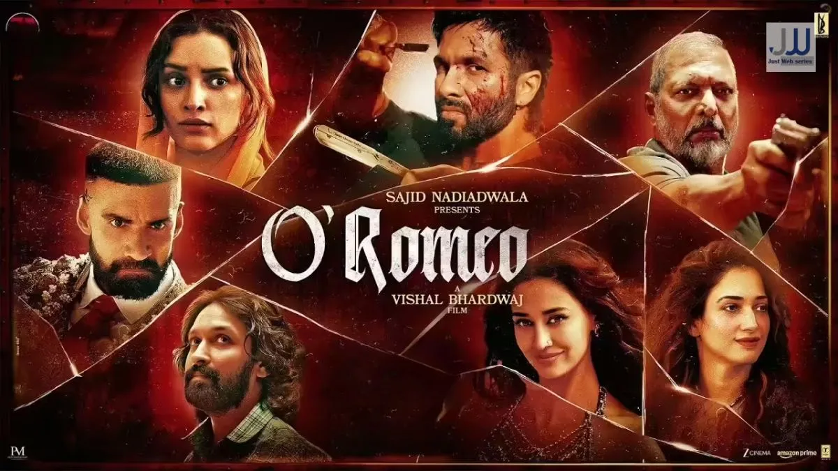 You are currently viewing O Romeo on OTT: Shahid Kapoor’s Intense Drama Releasing on April 10