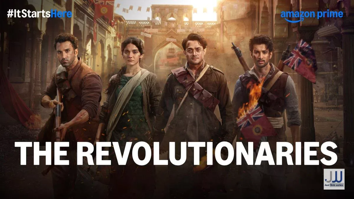 Read more about the article The Revolutionaries Teaser: Struggle, Youth and Fight Against British Rule