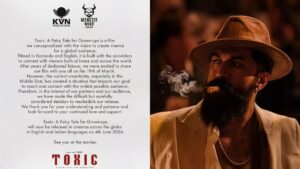 Read more about the article Yash’s Toxic Got Delayed Till June, Clears Path for Dhurandhar 2