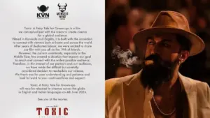 Read more about the article Yash’s Toxic Got Delayed Till June, Clears Path for Dhurandhar 2