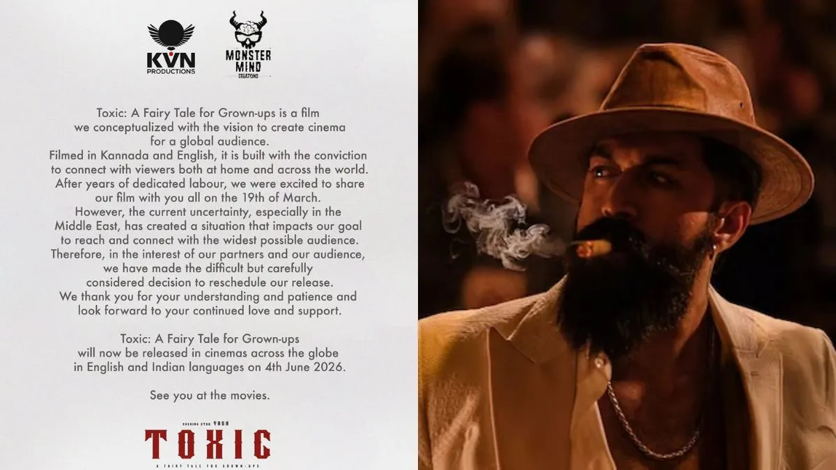 Read more about the article Yash’s Toxic Got Delayed Till June, Clears Path for Dhurandhar 2