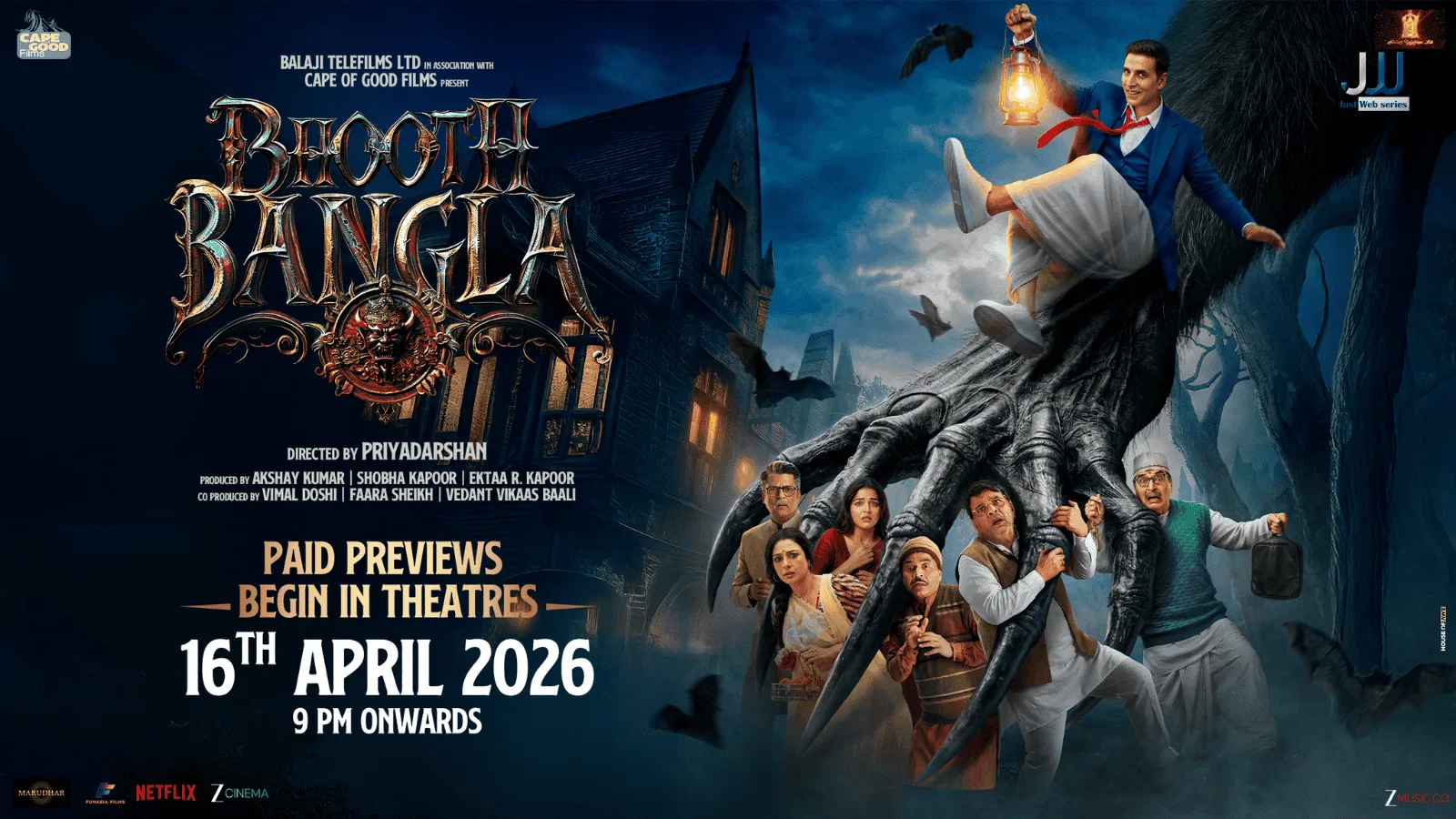 Bhooth Bangla Trailer: Why it is Trending Everywhere Right Now