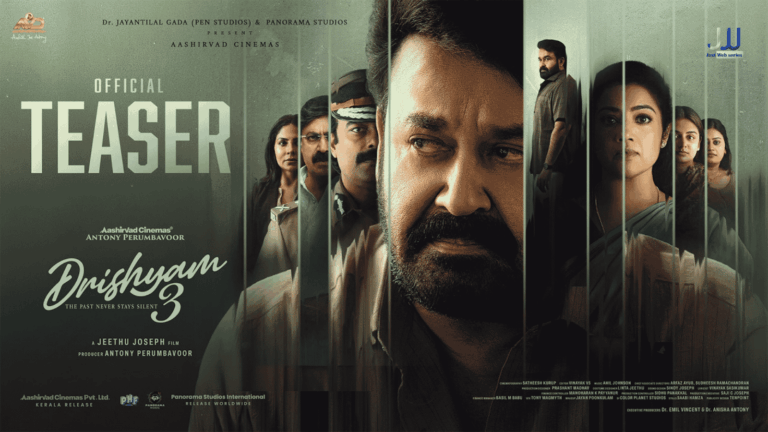 Drishyam 3 Teaser Out: Georgekutty Returns But Why is He Scared This Time?