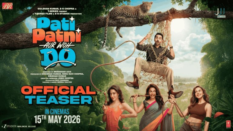 Pati Patni Aur Woh Do Teaser Out: Triple Romance, Release Date & More