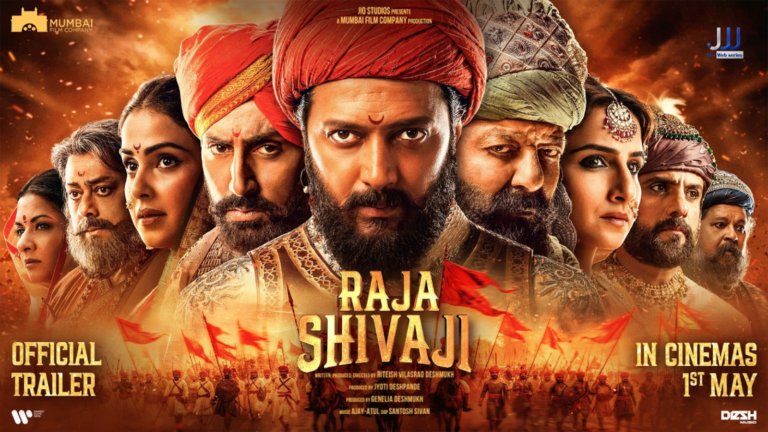 Raja Shivaji Trailer Out: Riteish Deshmukh’s Decade-Long Dream Set for May 1 Release