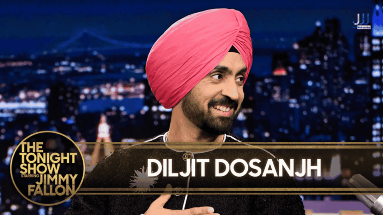 The Tonight Show: Diljit Dosanjh Dominates with ‘Morni’ Performance, Teaches Bhangra to Fallon