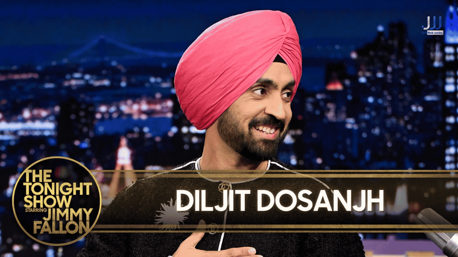 The Tonight Show: Diljit Dosanjh Dominates with ‘Morni’ Performance, Teaches Bhangra to Fallon