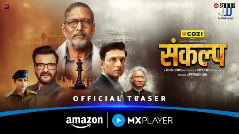 Sankalp Web Series: Nana Patekar’s Digital Debut is Intense, Yet Finale Falls Flat