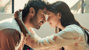 Ananya Panday and Lakshya in college scene from Chand Mera Dil 2026