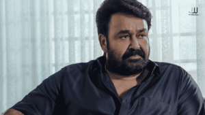 Georgekutty family in Drishyam 3, Mohanlal, Meena, Ansiba Hassan and Esther Anil in a warm family scene