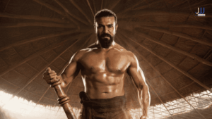 Ram Charan as village cricketer in Peddi, Buchi Babu Sana sports drama 2026