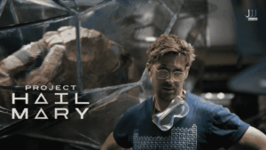 Project Hail Mary novel by Andy Weir, the science fiction book the 2026 film is based on
