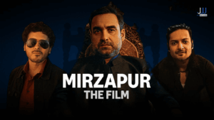 Mirzapur The Film official poster, Mirzapur Movie 2026 theatrical release