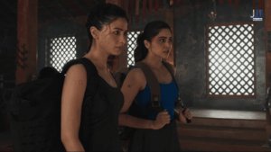 Alpha movie 2026 Alia Bhatt release date - Alia Bhatt and Sharvari in tactical gear on a mission in YRF spy action film Alpha