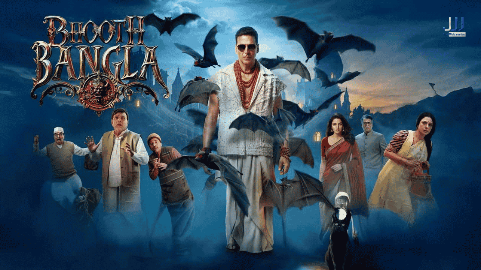Bhooth Bangla OTT Release Date Confirmed: Stream Akshay Kumar’s Haunted Hit from June 12