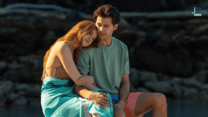 Is Every Year After worth watching - Percy resting her head on Sam's shoulder by the lake, Prime Video 2026