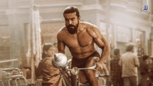 Peddi official movie poster Ram Charan Janhvi Kapoor June 2026 release