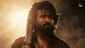Ram Charan and Janhvi Kapoor in Peddi rural drama Telugu 2026