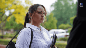 Sonakshi Sinha as prosecutor Neha Rajvansh in System Prime Video legal drama 2026