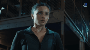 Alia Bhatt action scene in Alpha movie 2025 Yash Raj Films