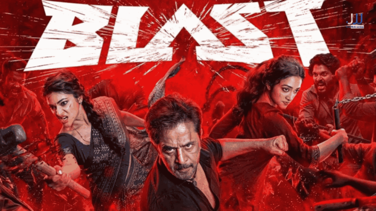 Blast 2026 Film OTT Release Date: When and Where to Watch Arjun’s Tamil Action Thriller