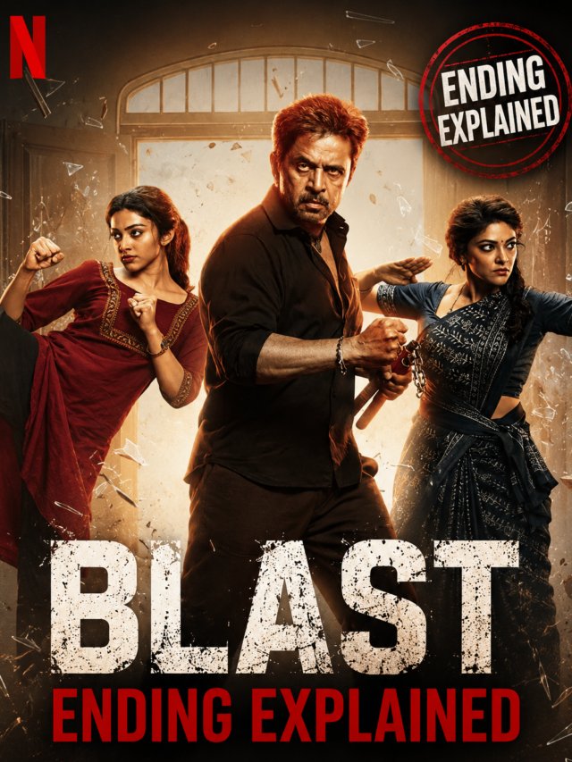 Blast Tamil Movie Ending Explained: Why the Climax Felt So Sudden And What You Actually Missed