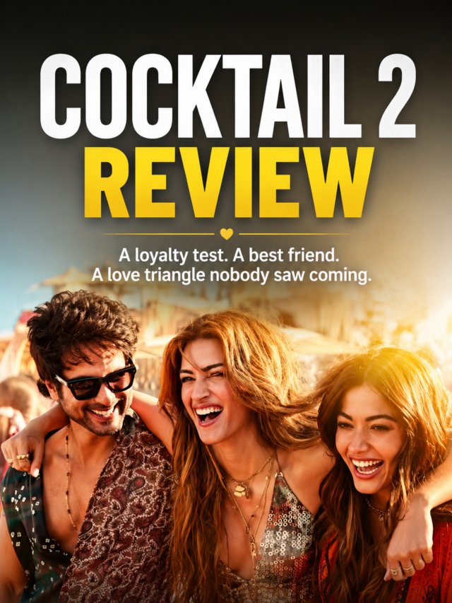 Cocktail 2 Review: The “Loyalty Test” That Turned Into a Love Triangle Nobody Could Control