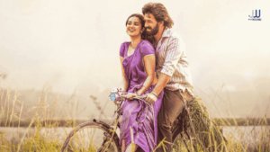 Akhil Akkineni and Bhagyashri Borse in lenin movie 2026