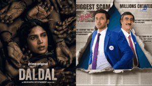 Underrated Amazon Prime Video web series 2026 - Daldal and The Pyramid Scheme posters