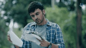 Paramvir Singh Cheema as Goldy in The Pyramid Scheme Web Series by TV, streaming now on Prime Video