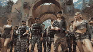 welcome to the jungle review 